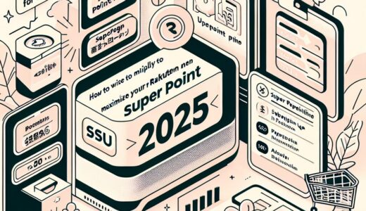 2025年保存版｜楽天SPU達成条件と倍率上限 月1で賢く最大化